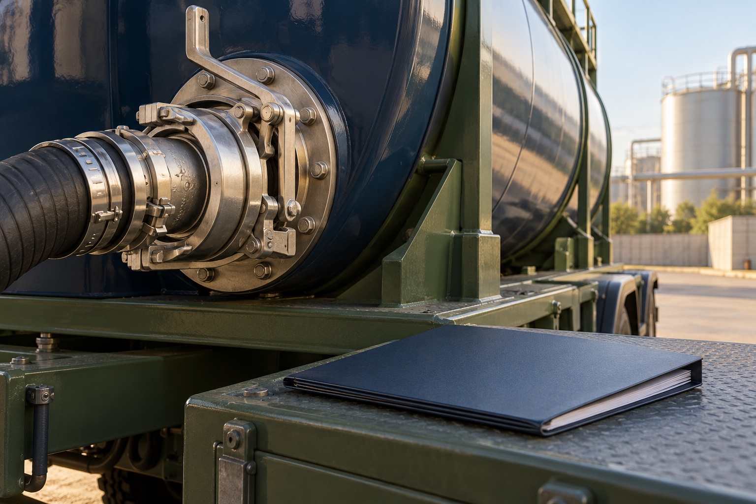 Transport coupling and preparation file